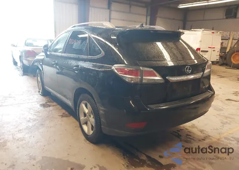 2013 Lexus Rx 350 from USA, damaged, VIN 2T2BK1BA7DC214859